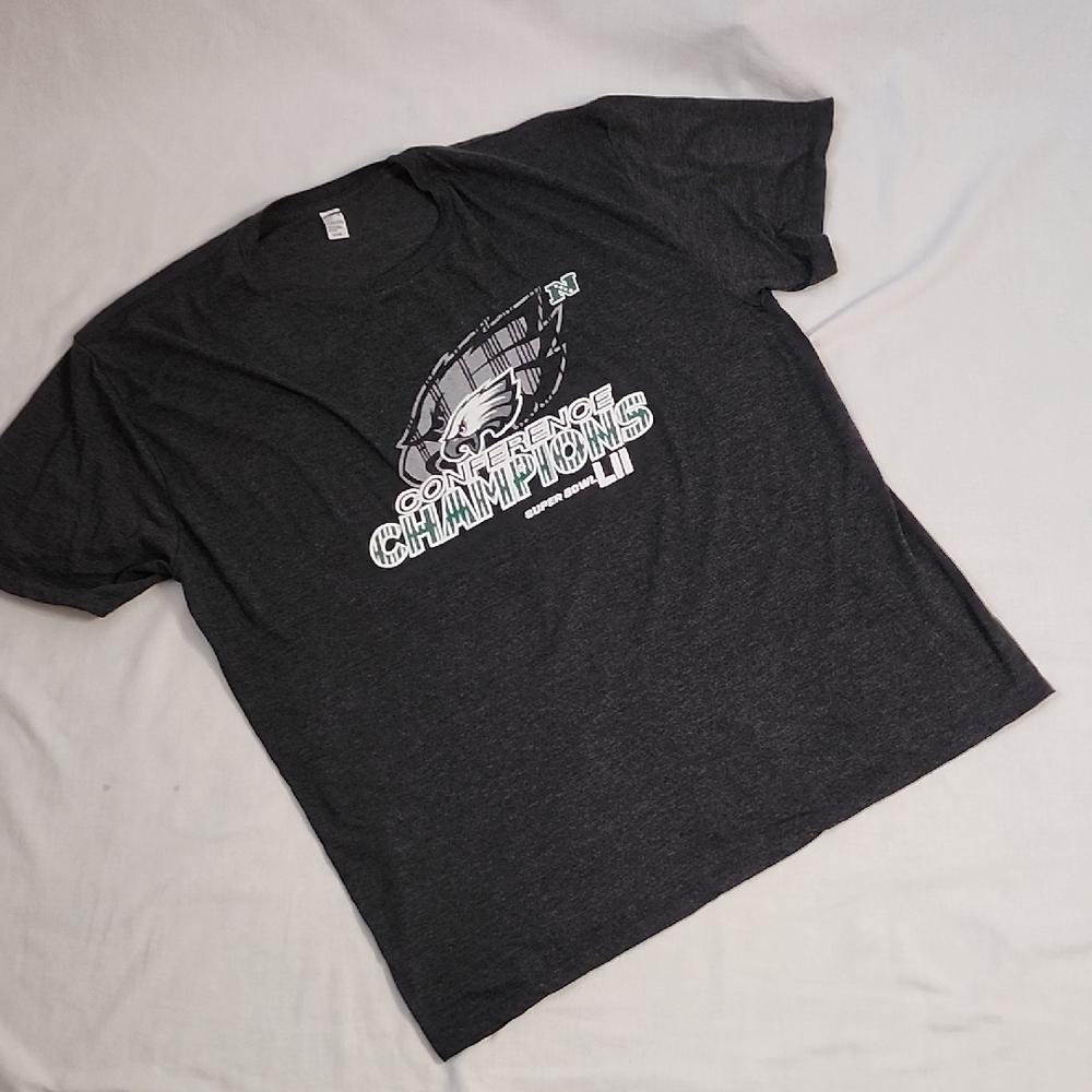 2017 Philadelphia Eagles NFC Conference Champions T-Shirt